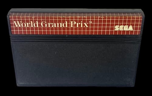 World Grand Prix Sega Master System *Cartridge Only*