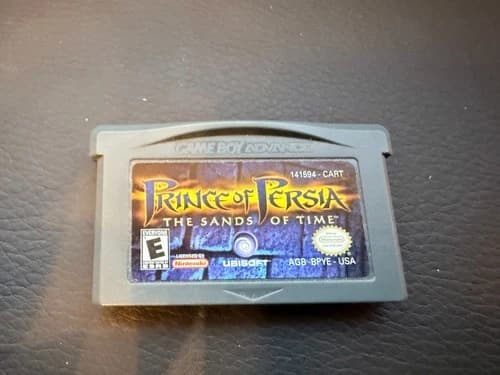 Prince of Persia The Sands of Time- GameBoy Advance GBA WORKING TESTED!