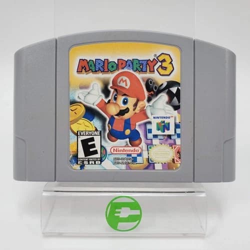 Mario Party 3 (Nintendo 64 N64, 2001)