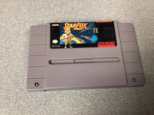 Star Fox (Super Nintendo SNES USED)