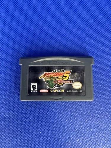 Mega Man Battle Network 5 Team Colonel Gameboy Advance GBA Tested And Working
