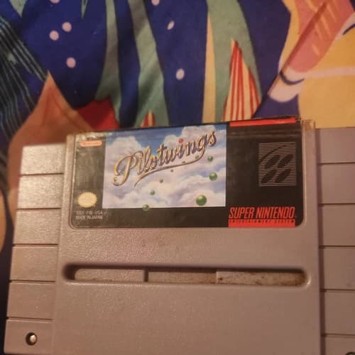 Pilotwings (Super Nintendo, 1991) SNES Game Cartridge Only
