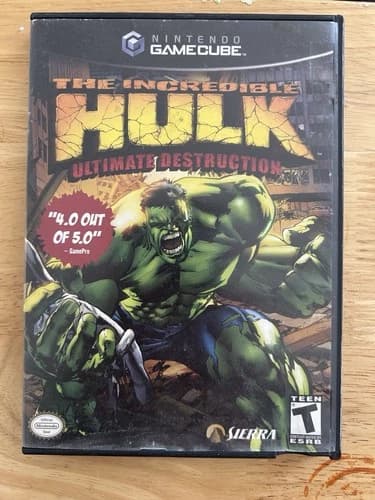 The Incredible Hulk: Ultimate Destruction – Nintendo GameCube