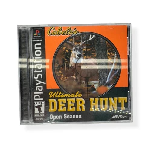 Cabela's Ultimate Deer Hunt (Sony PlayStation 1, 2002)