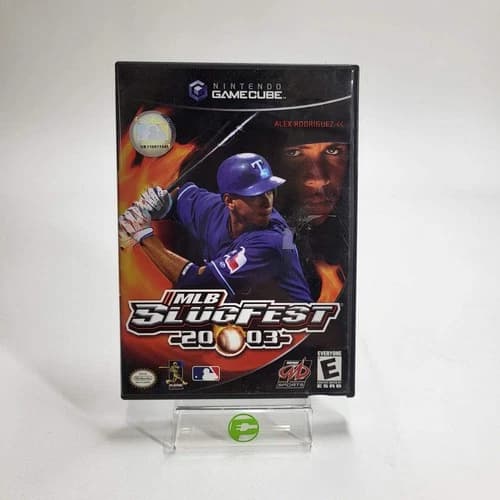MLB Slugfest 2003 (Nintendo GameCube, 2002)