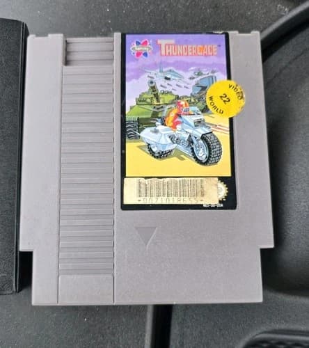 Thundercade (Nintendo Entertainment System NES, 1989) Authentic