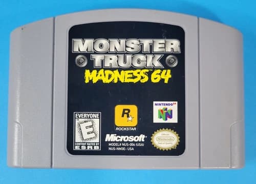 Monster Truck Madness 64 Nintendo 64 N64 Cartridge Only Rockstar