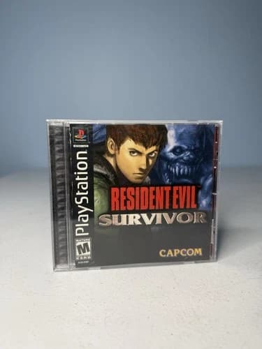 Resident Evil Survivor (Sony Playstation 1 ps1) Complete Read