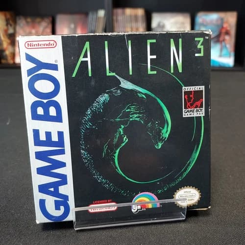 Alien 3 Nintendo Game Boy Complete USA NTSC-U/C