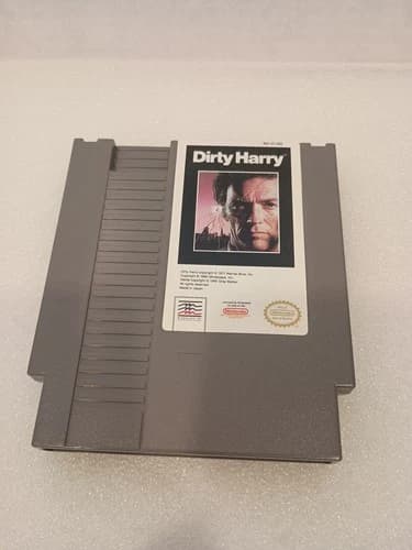 Dirty Harry (Nintendo Entertainment System, 1990)