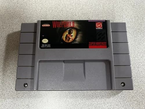 Wolfchild - (Super Nintendo Entertainment System SNES)