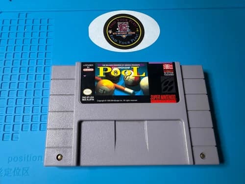 Nintendo SNES Game - Championship Pool (Game Cartridge Only)