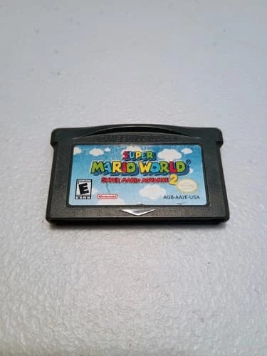 Super Mario World Super Mario Advance 2 Game Boy Advance, 2002 GBA