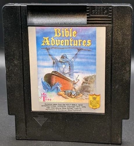 Bible Adventures (Nintendo Entertainment System, 1990) Tested