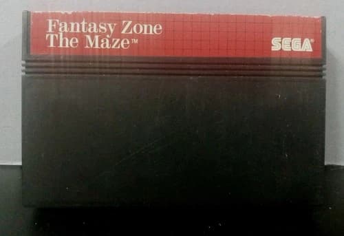 Fantasy Zone: The Maze Sega Master System Cartridge only, Tested! SMS