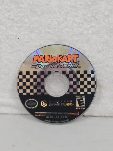 Mario Kart: Double Dash (Nintendo GameCube, 2003) Disc Only Tested