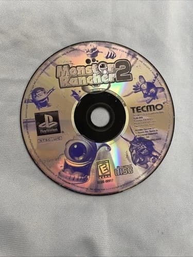 Monster Rancher 2 (Sony PlayStation 1, 1999, PS1) Game Disc ONLY