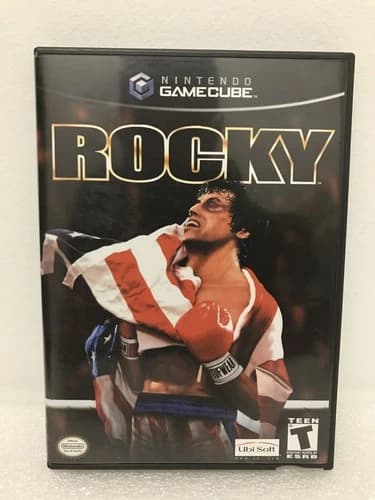 Rocky (Nintendo GameCube, 2002) - CIB