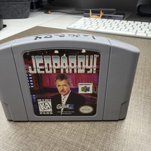Jeopardy (Nintendo 64 N64, 1998)