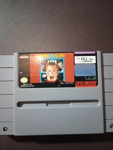 SNES Home Alone
