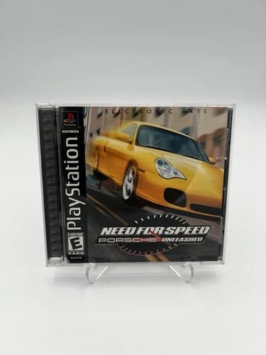 Need For Speed Porsche Unleashed Sony PlayStation 1 PS1 Complete With Manual CIB