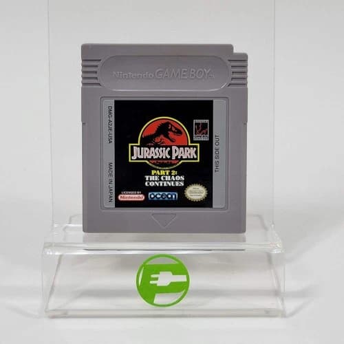 Jurassic Park Part 2: The Chaos Continues (Nintendo GameBoy, 1997)
