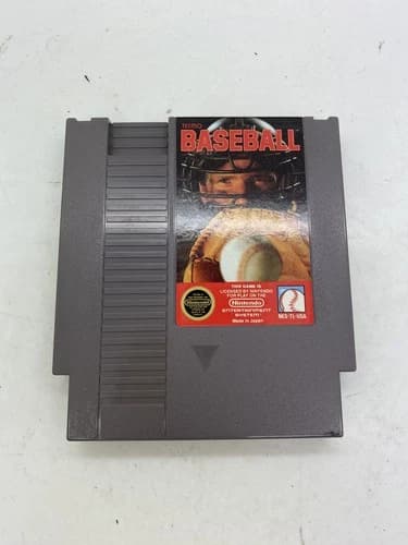 Tecmo Baseball (Nintendo Entertainment System, 1989)