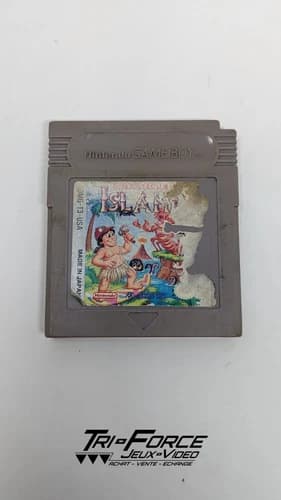 Adventure Island Nintendo Game boy GB Authentic Cart Free shipping