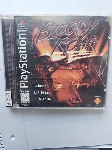 Bloody Roar (Sony PlayStation 1 PS1, 1997)