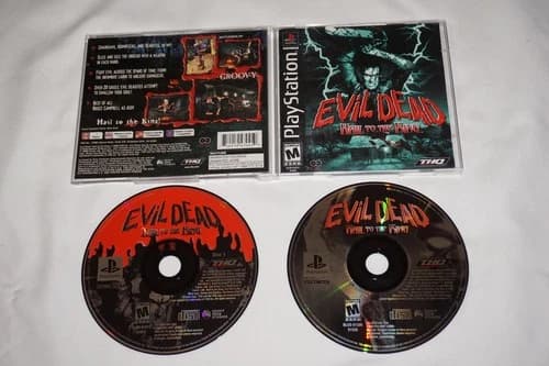 Evil Dead Hail to the King (Sony Playstation 1 ps1) Complete