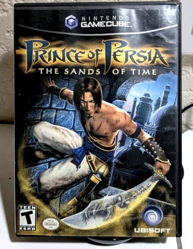 Prince of Persia The Sands of Time (Nintendo GameCube)