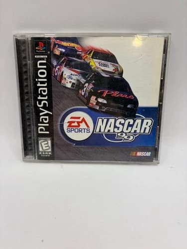 Sony Playstation 1 PS1 Nascar 99 CIB Cleaned & Tested