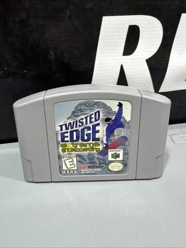 Twisted Edge Extreme Snowboarding- (Nintendo 64) Game N64 Tested & Authentic