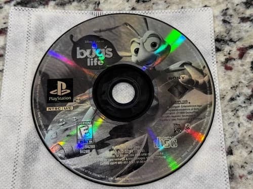 A Bugs Life Sony Playstation PS1 Greatest Hits - Disc Only NO TRACKING