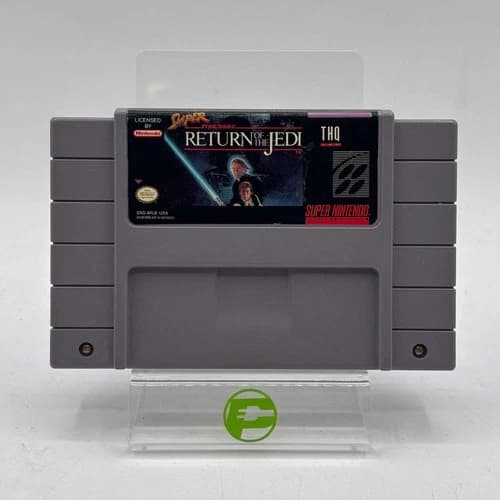 Super Star Wars Return of the Jedi (Super Nintendo SNES, 1994) Cartridge Only
