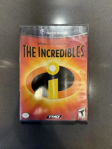 The Incredibles Nintendo GameCube GCN Complete CIB Tested Works