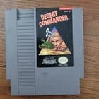 Desert Commander (Nintendo Entertainment System NES, 1989) Tested Cartridge Only