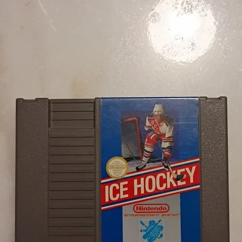 Nintendo Ice Hockey Nintendo NES Sports NTSC-U/C (US/Canada)