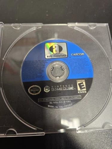 Auto Modellista Nintendo GameCube Disc Only Tested & Working