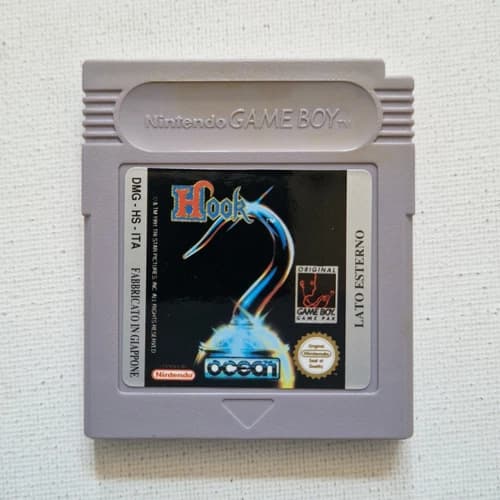 Hook | Game Boy GB🕹 Good Condition! Nice Label ✅️ ITA