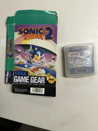 Sonic the Hedgehog 2 (Sega Game Gear, 1992)