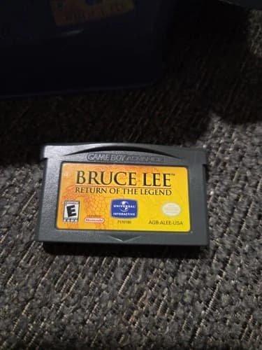 Bruce Lee - Return of the Legend (Game Boy Advance) Authentic Tested Works GBA