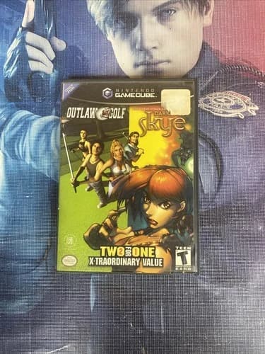 Outlaw Golf/Darkened Skye Two-for-One (Nintendo GameCube, 2004)