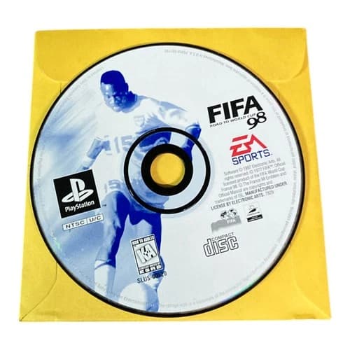 Sony PlayStation 1 PS1 Disc Only TESTED FIFA: Road to World Cup 98