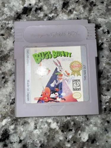 Bugs Bunny Crazy Castle (Nintendo Game Boy, 1990)