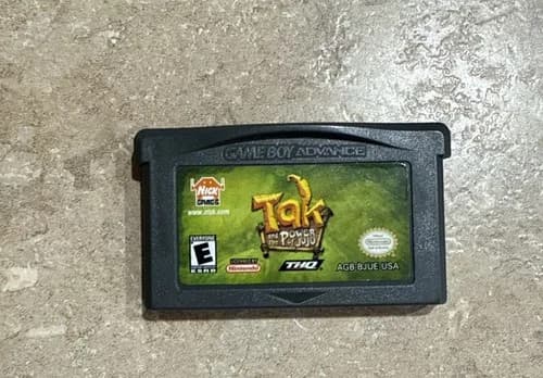 Tak and the Power of Juju Nintendo Game Boy Advance GBA Tested Cartridge Only
