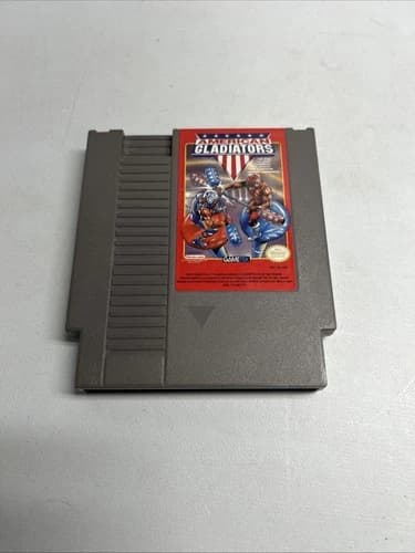 American Gladiators (Nintendo Entertainment System, 1993) NES | TESTED
