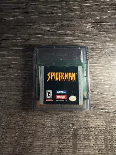 Spider-Man (Nintendo GameBoy Color GBC)