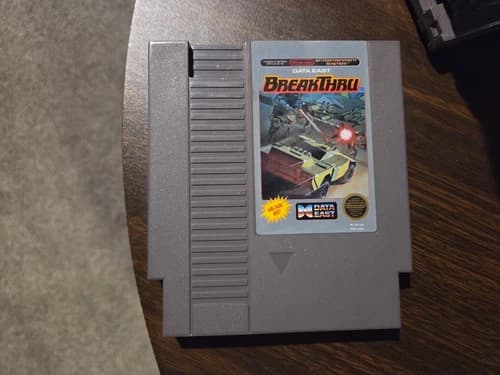 BreakThru (Nintendo Entertainment System, 1987) NES