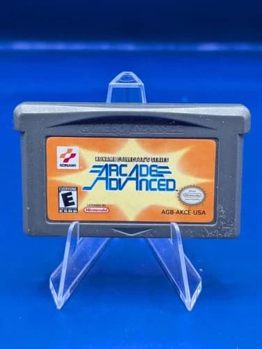 Konami Collector's Series Arcade Advanced Nintendo Game Boy Advance 2002 GBA